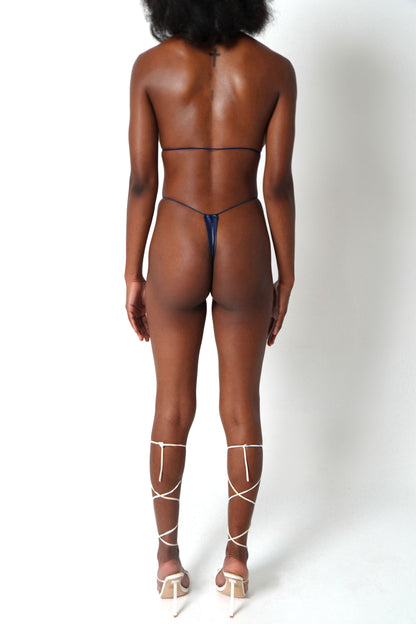 Biscayne Bikini Set (Wet Blue)